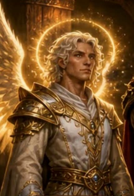Aasimar portrait