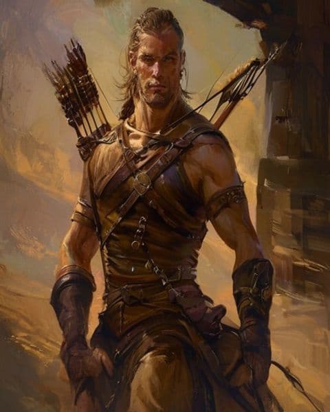 Centaur portrait