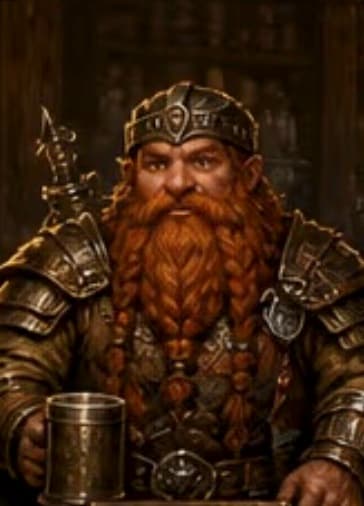 Dwarf portrait