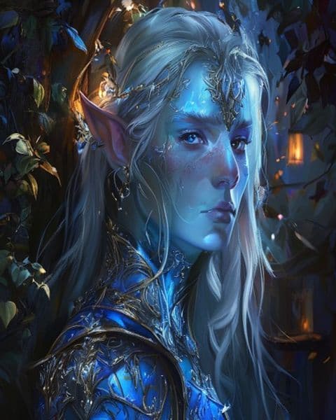 Eladrin portrait