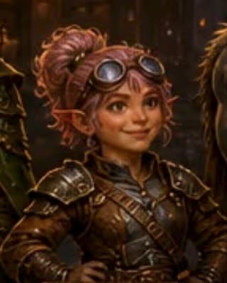 Gnome portrait
