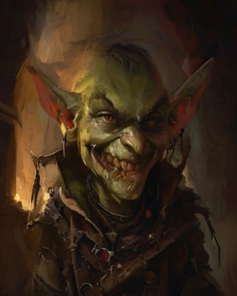 Goblin portrait