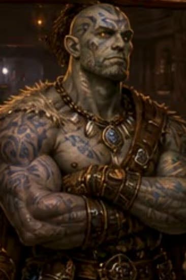 Goliath portrait
