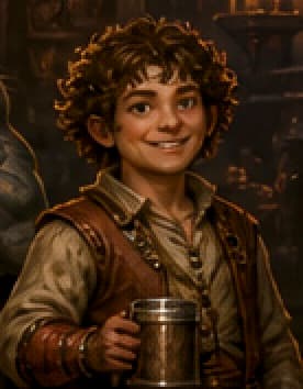 Halfling portrait