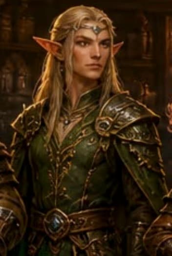 High Elf portrait