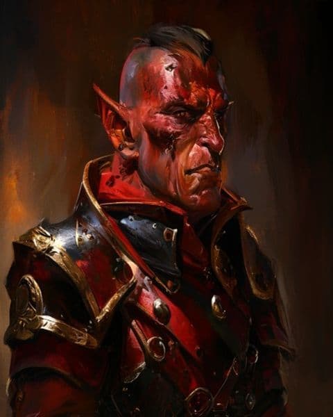 Hobgoblin portrait