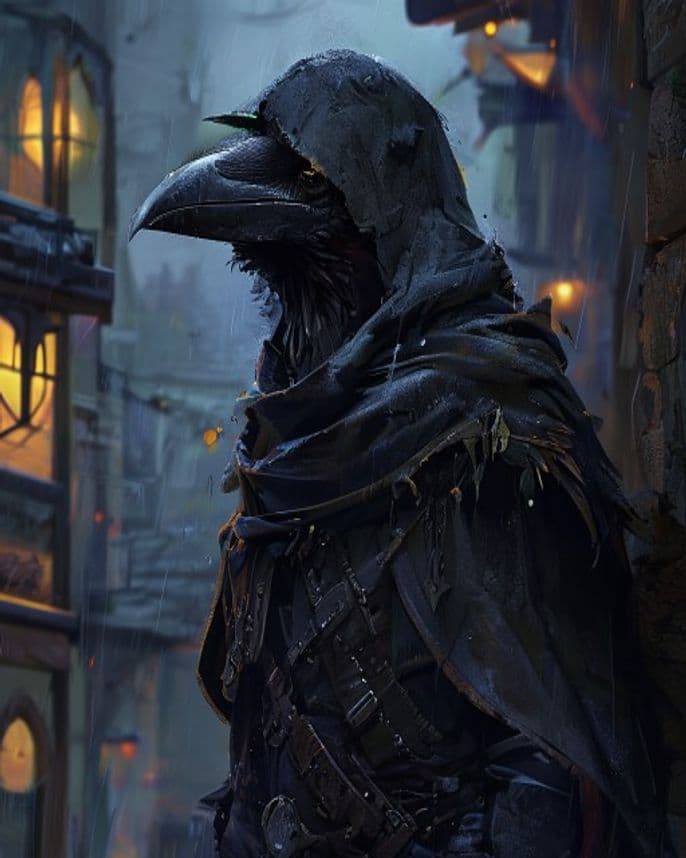Kenku portrait