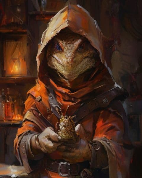 Kobold portrait