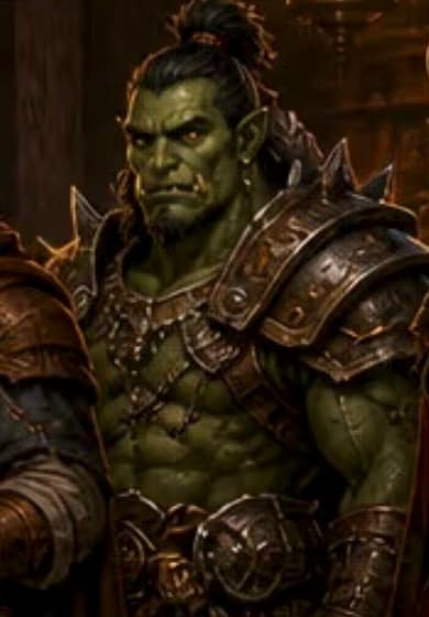 Orc portrait