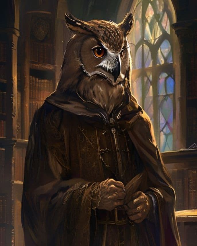 Owlin portrait