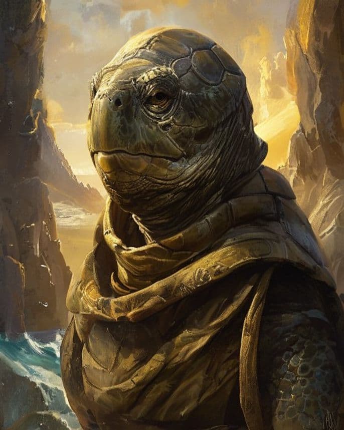 Tortle portrait